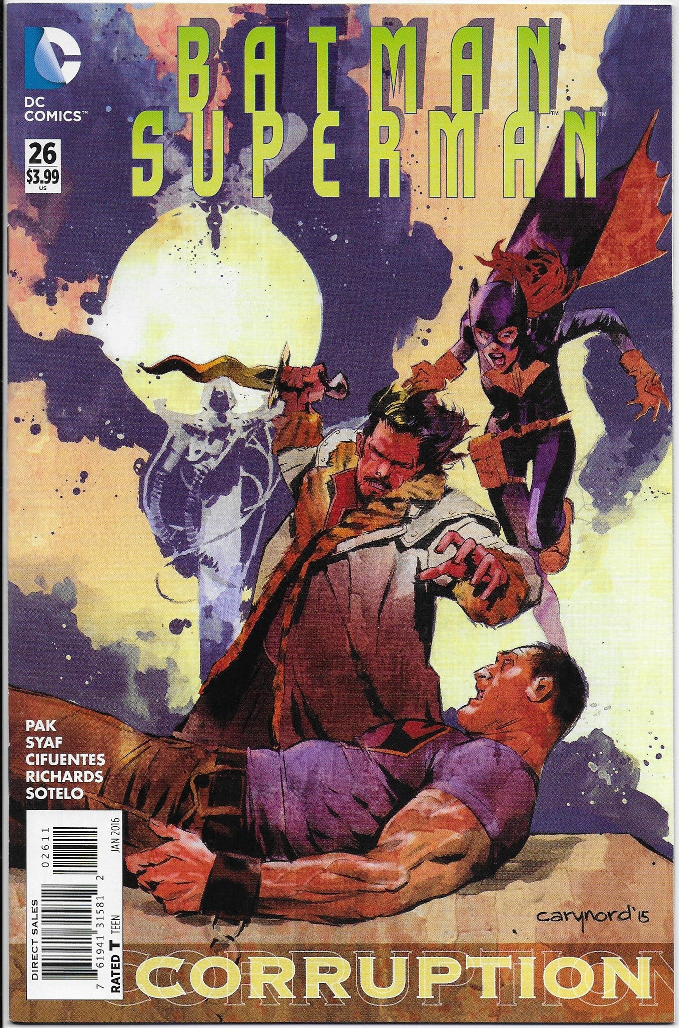 batman/superman 26