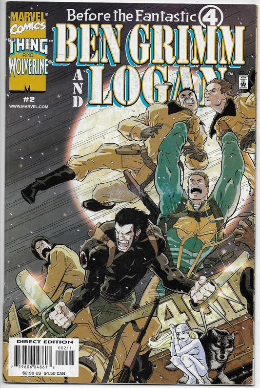 ben grimm and logan 2