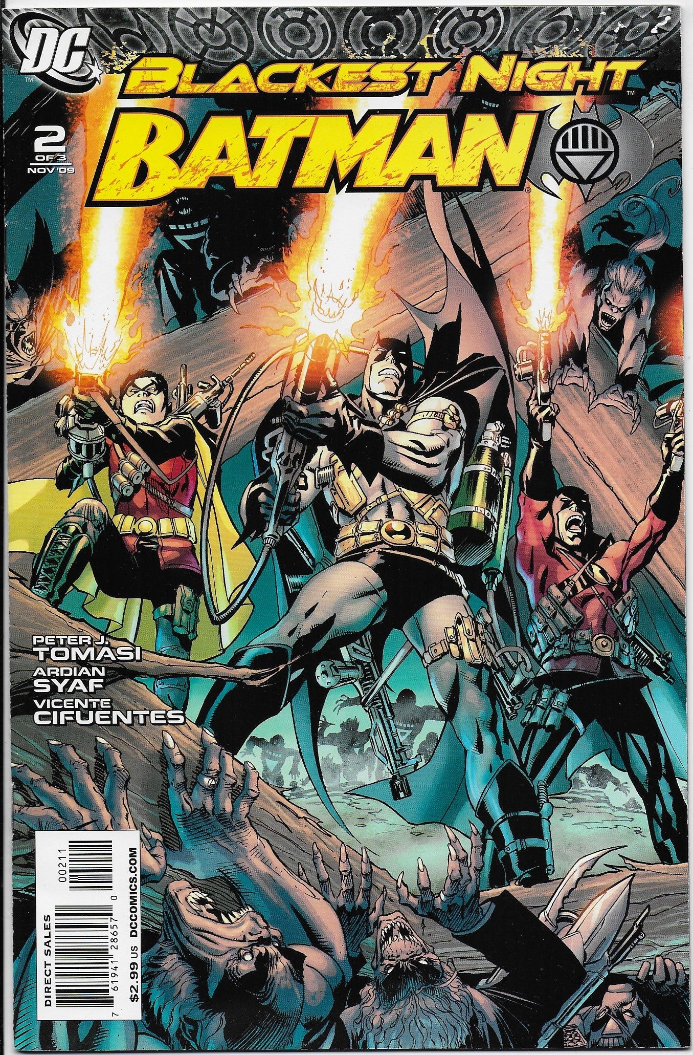 blackest night: batman 2