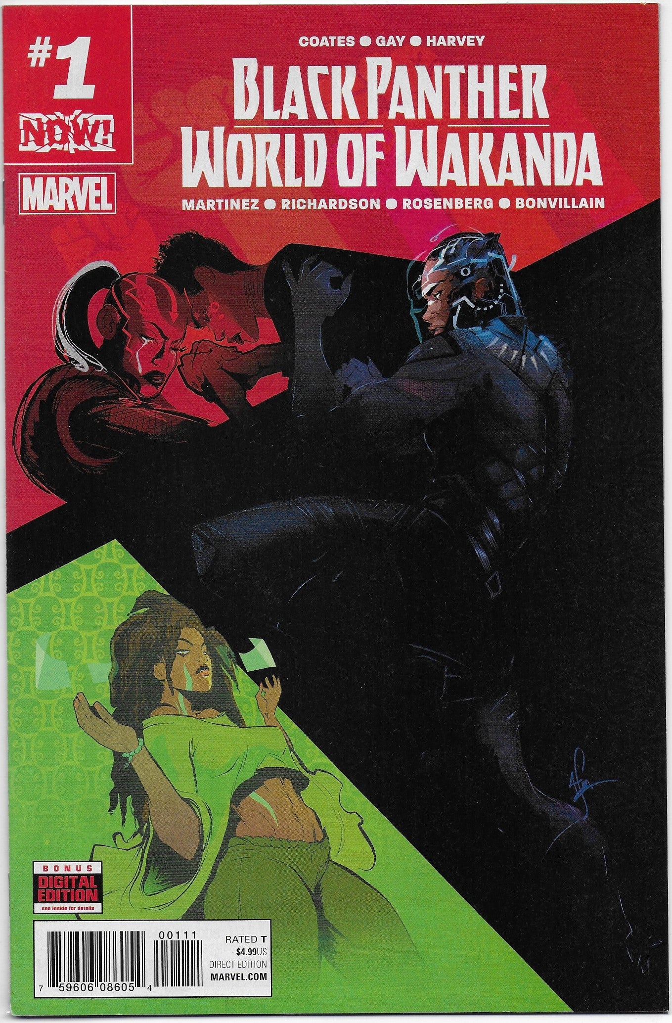 black panther: world of wakanda 1