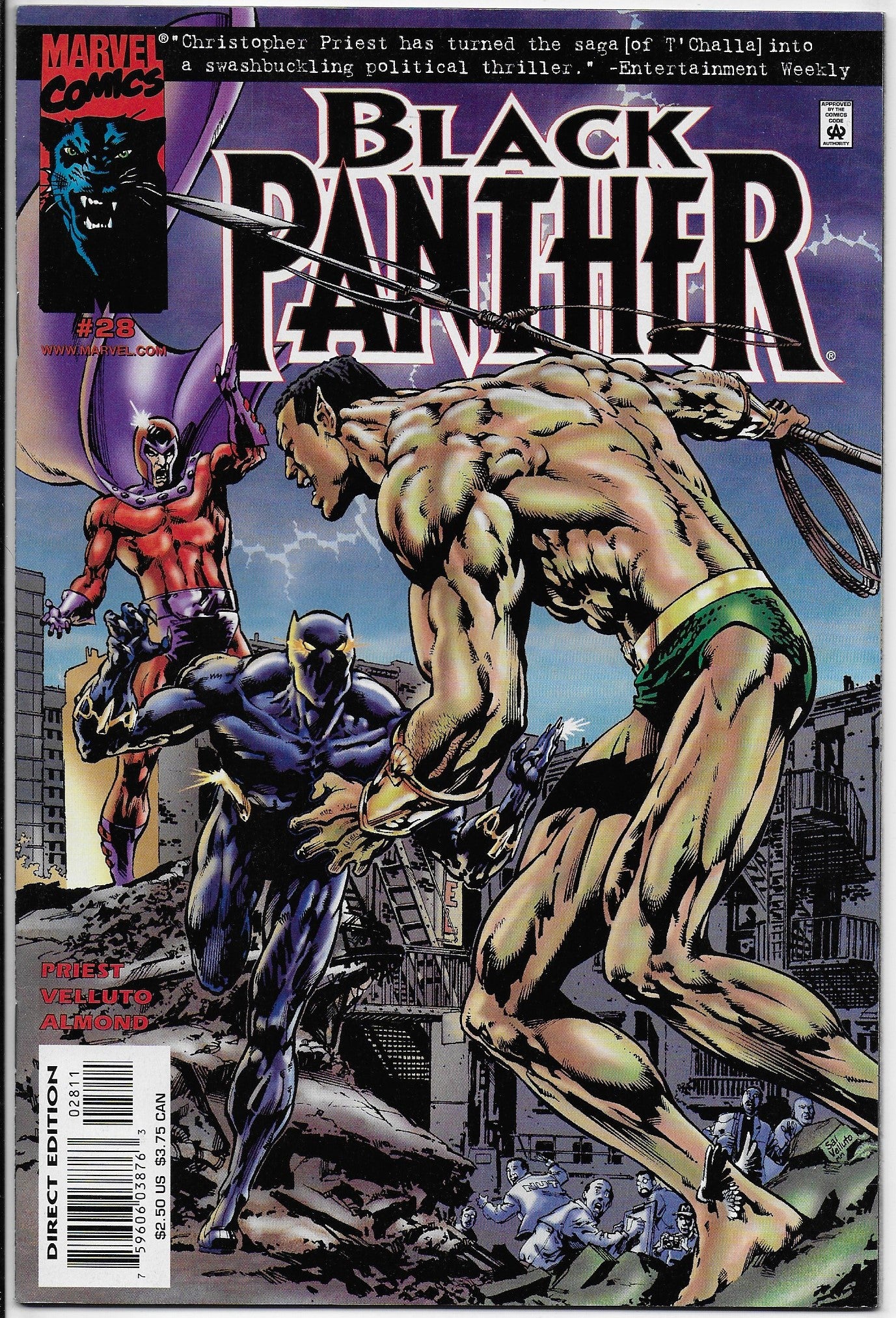 black panther 28