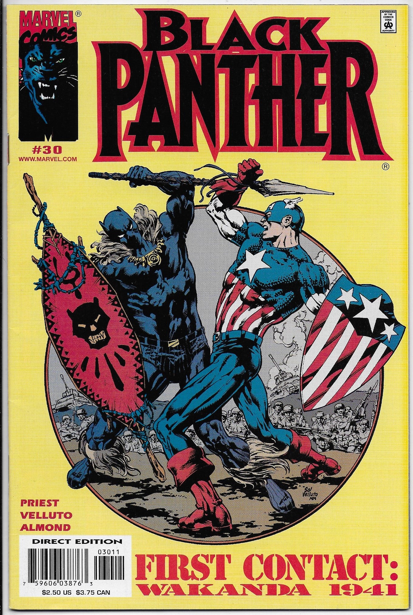 black panther 30