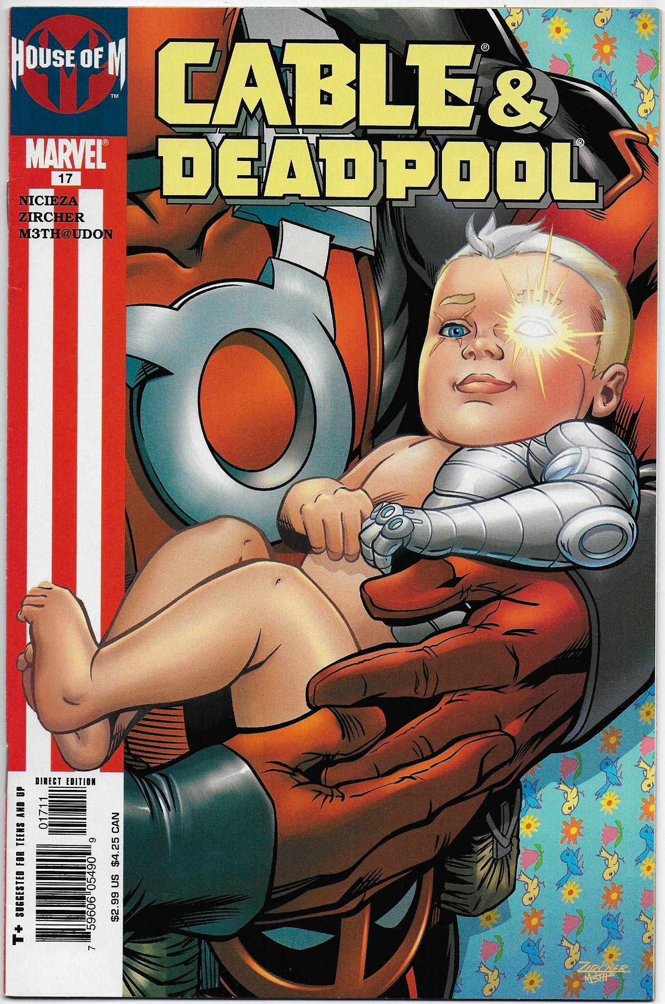 cable & Deadpool 17