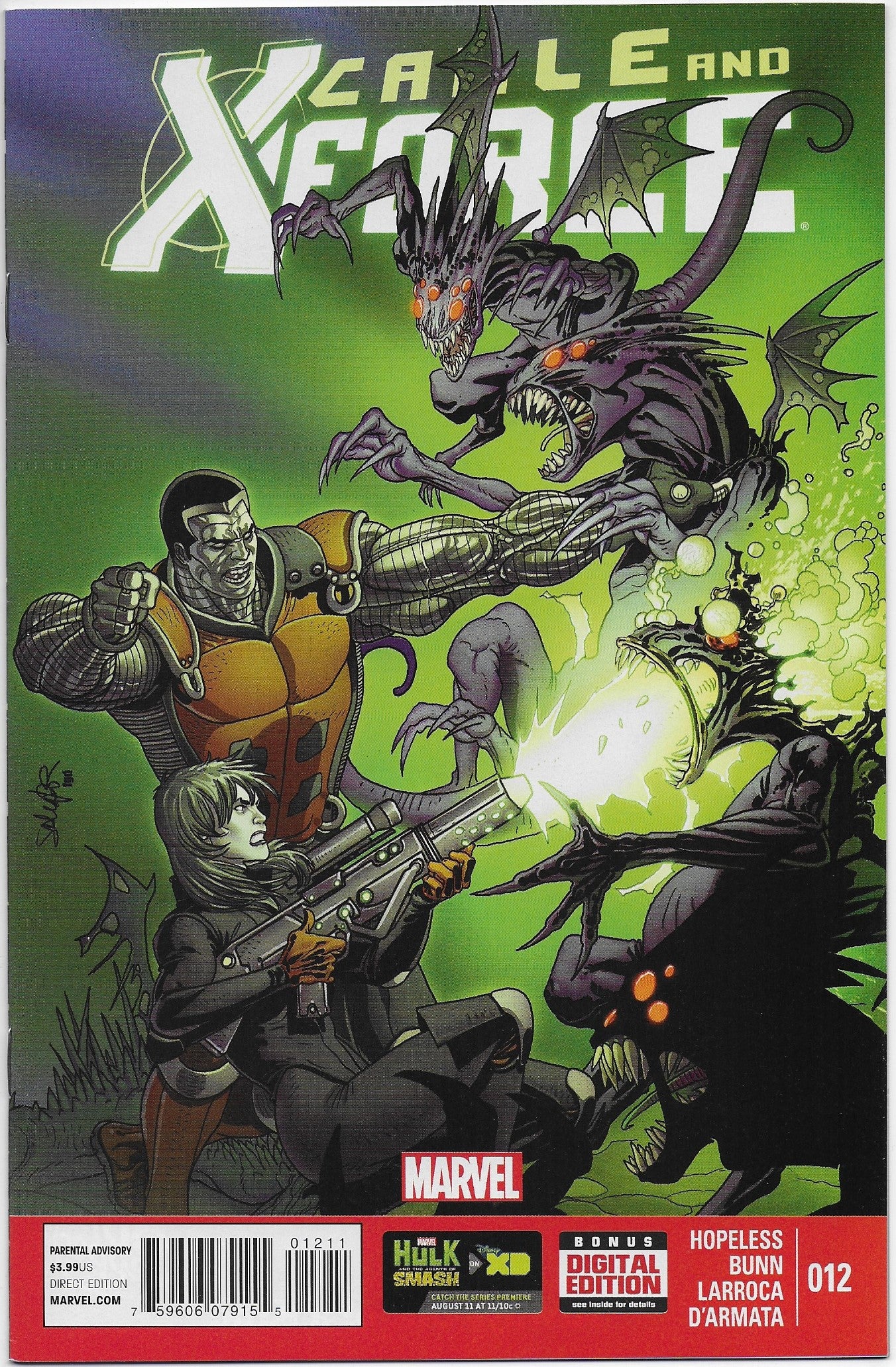 cable and x-force 12