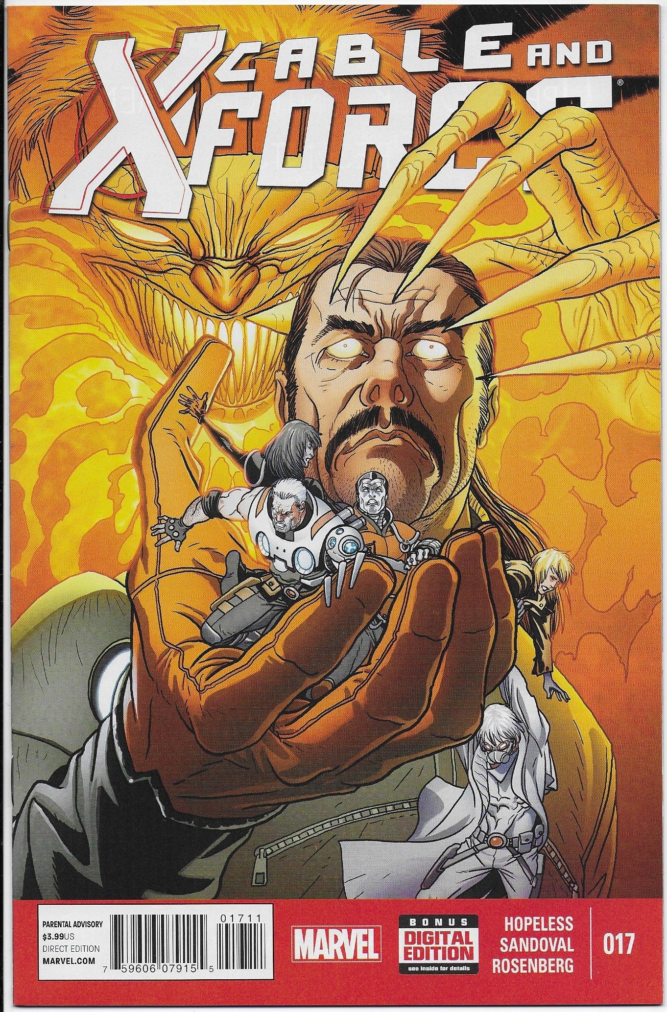 cable and x-force 17