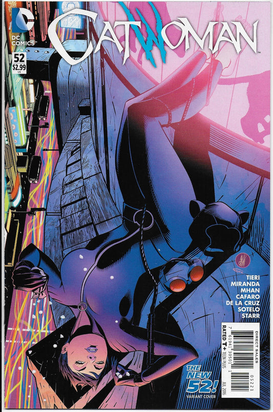 catwoman 52
