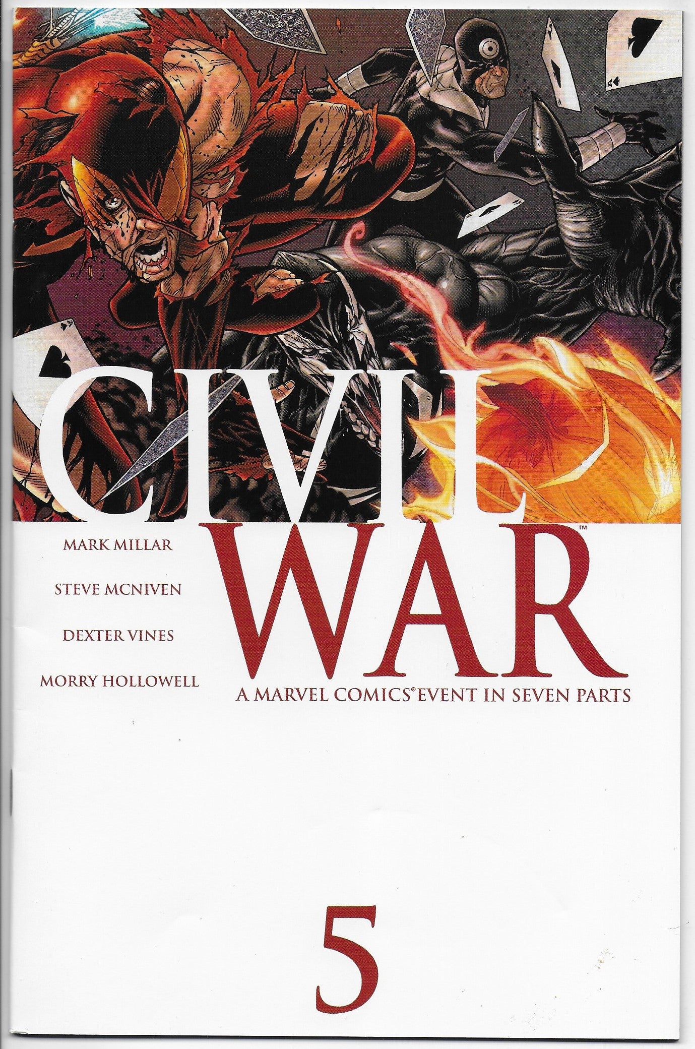 civil war 5