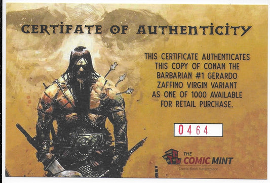 Conan the Barbarian 1 (2019)