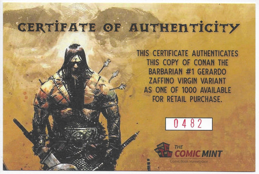 Conan the Barbarian 1 (2019)