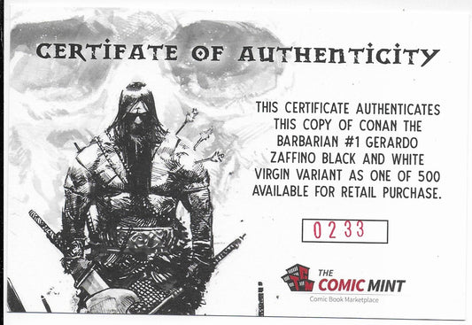 Conan the Barbarian 1 (2019)