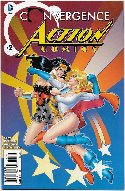 convergence: action comics 2