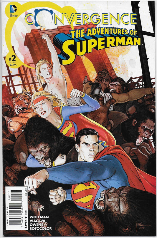 convergence: the adventures of superman 2