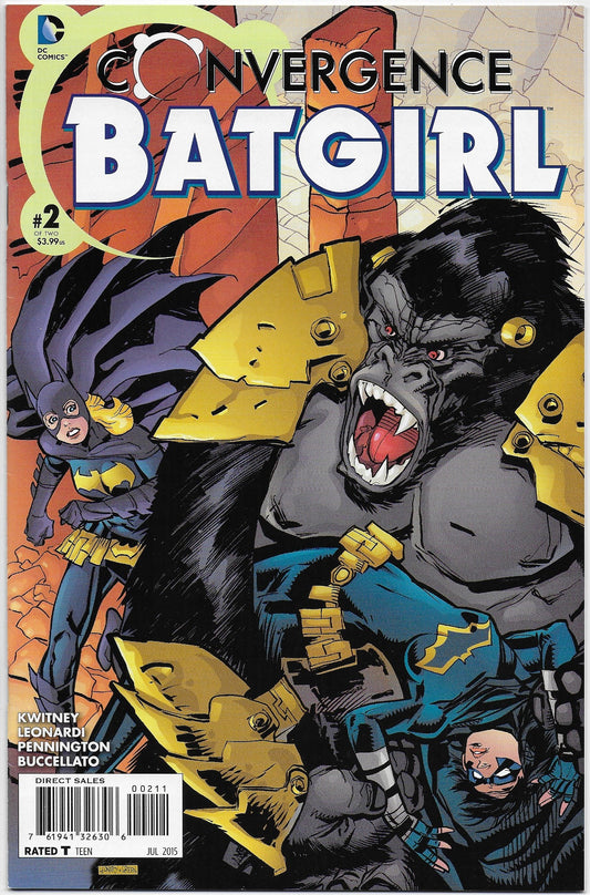 convergence: batgirl 2