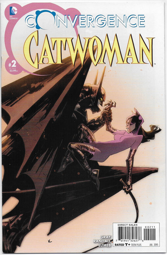 convergence: catwoman 2
