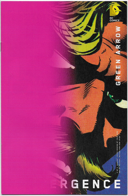 convergence: green arrow 2