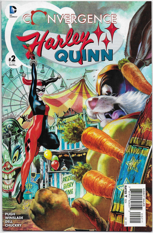 convergence: harley quinn 1