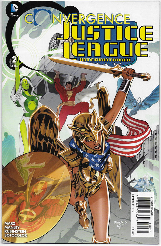 convergence: justice league international 2