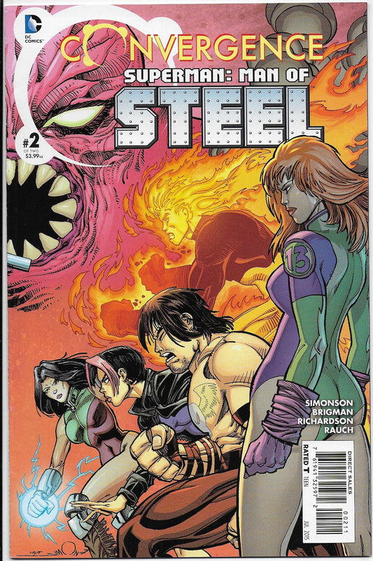 convergence: superman - man of steel 2