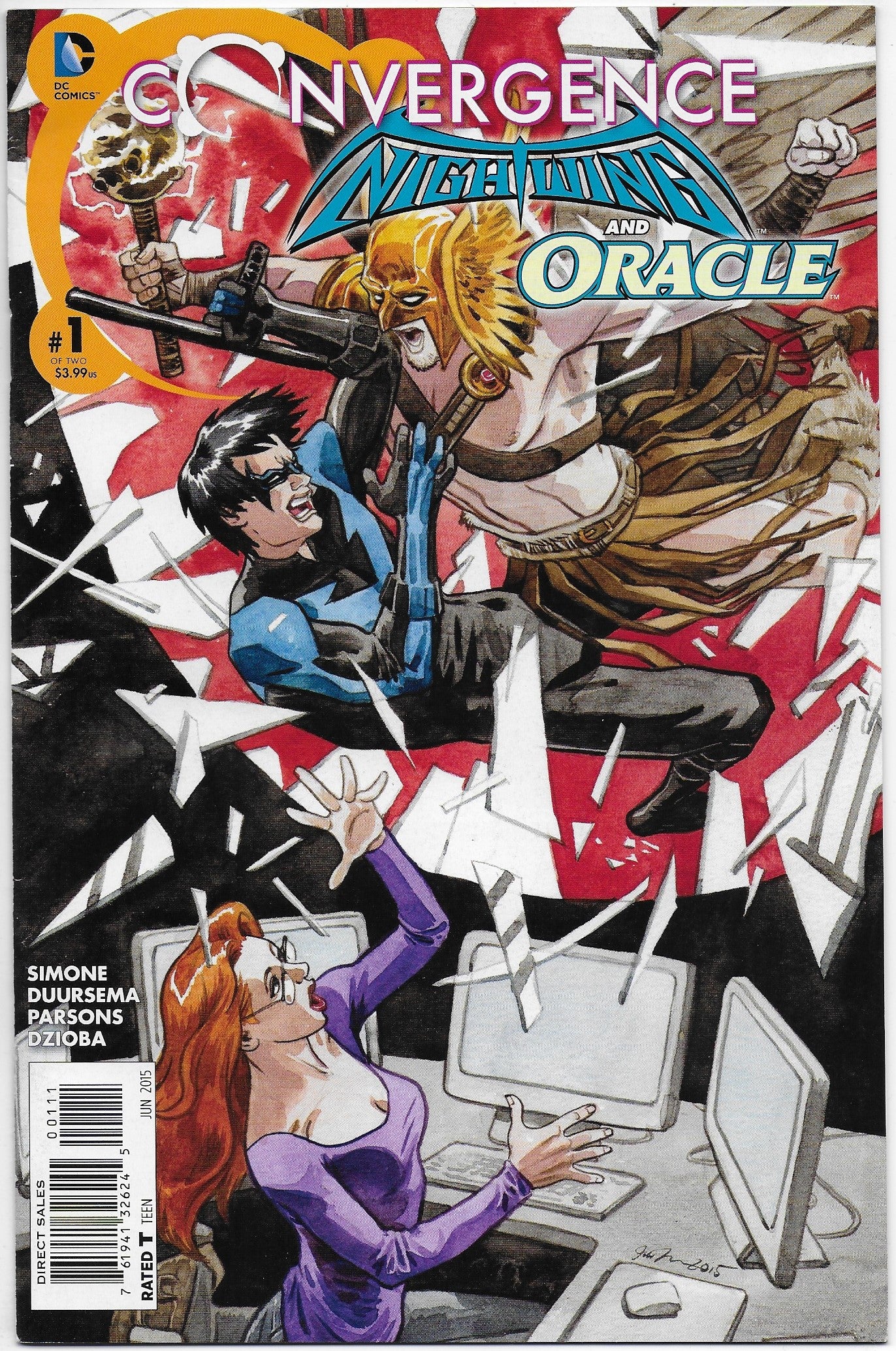 convergence: nigthwing and oracle 1