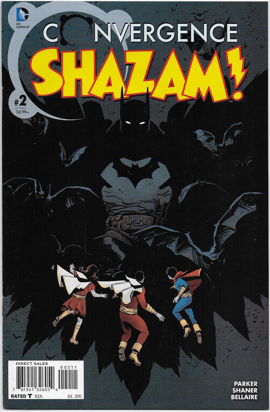 convergence: shazam! 2