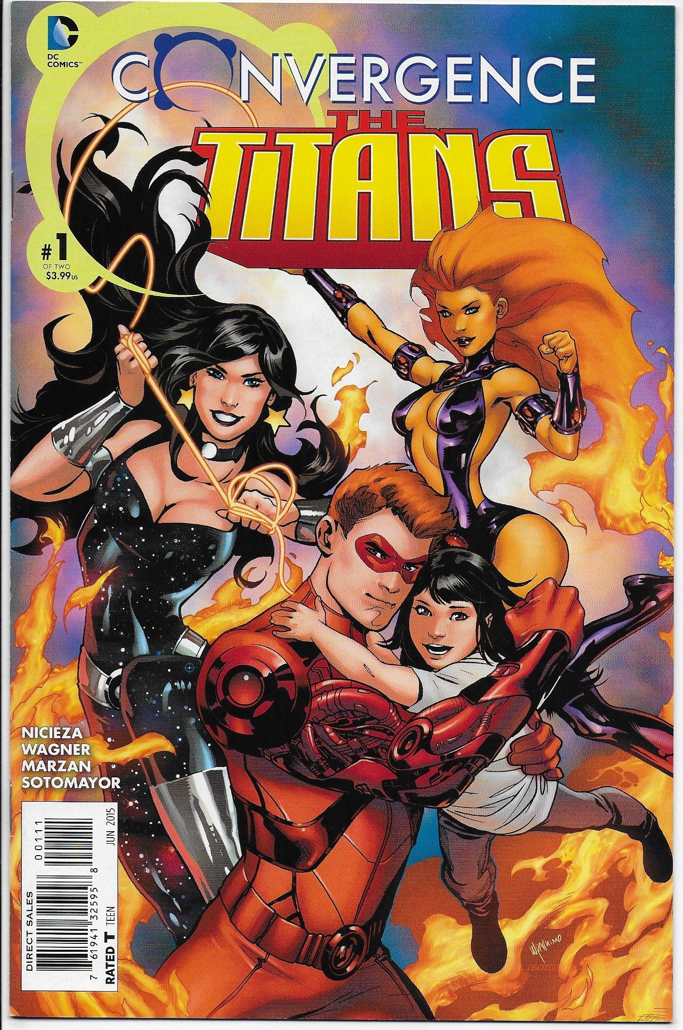 convergence: titans 1