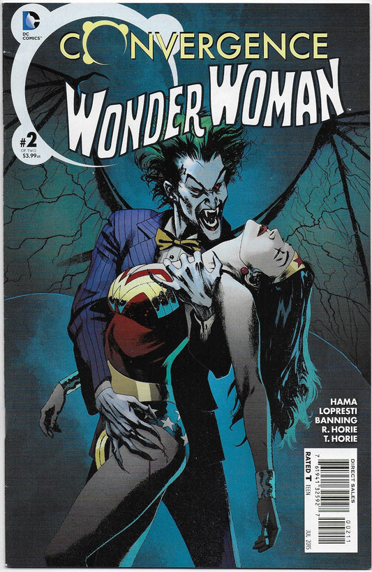 convergence: wonder woman 2