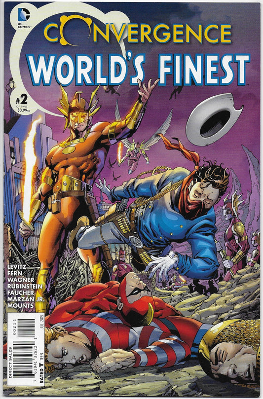 convergence: world's finest 2