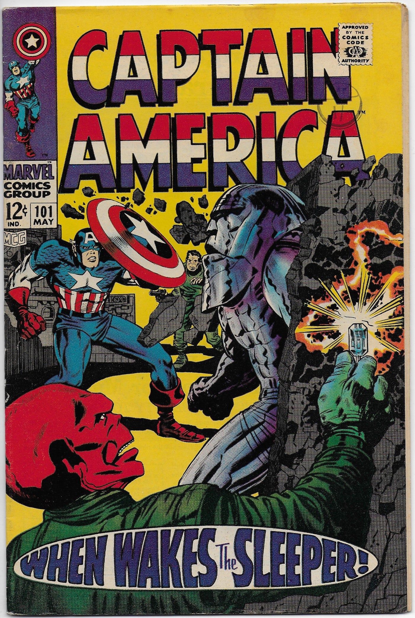 captain america 101