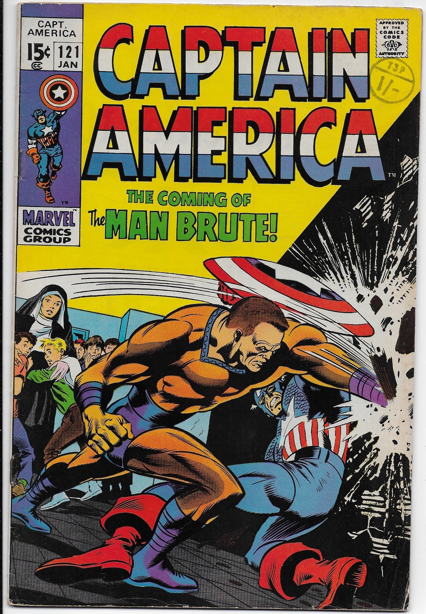 Captain America 121
