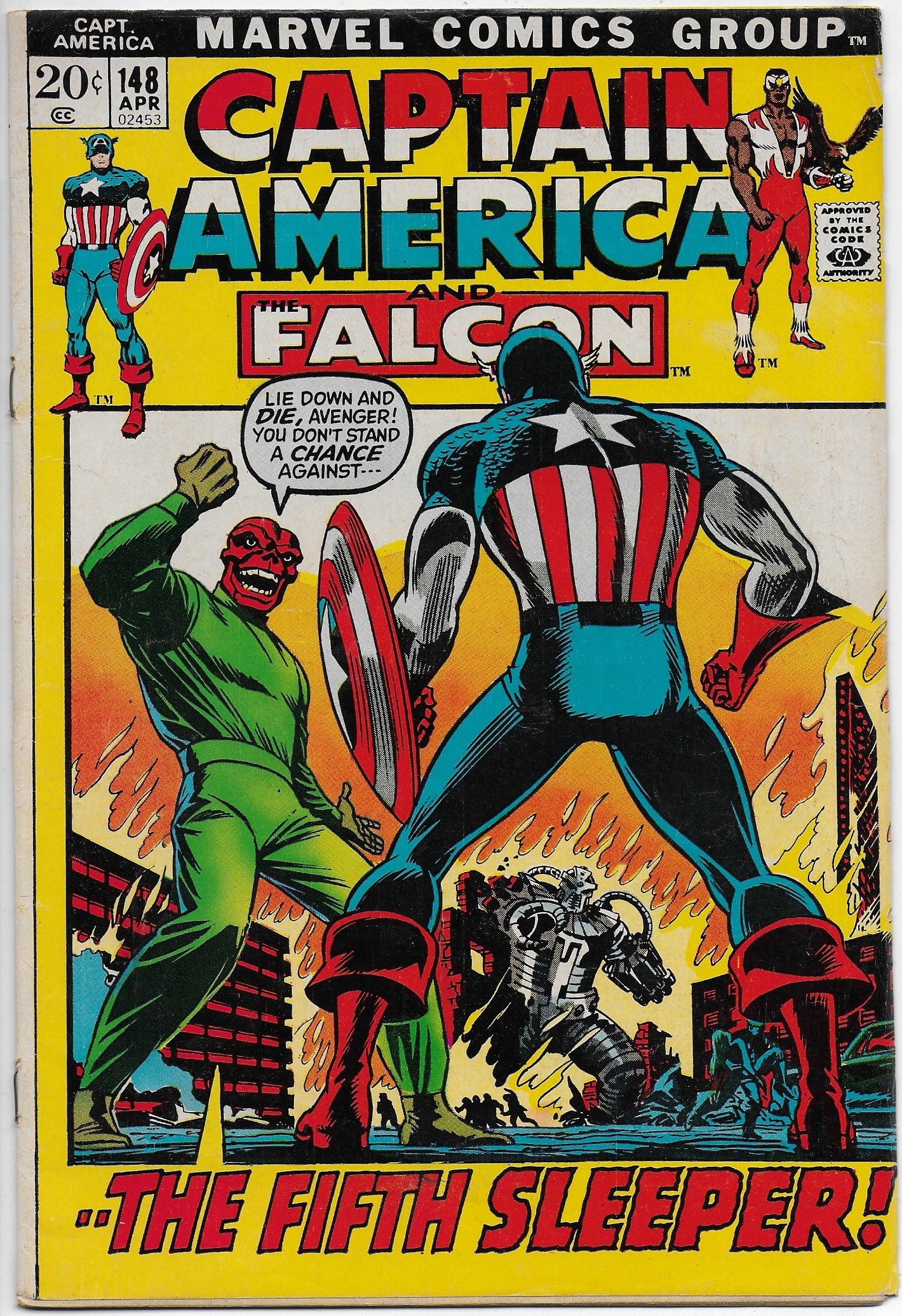 captain america 148