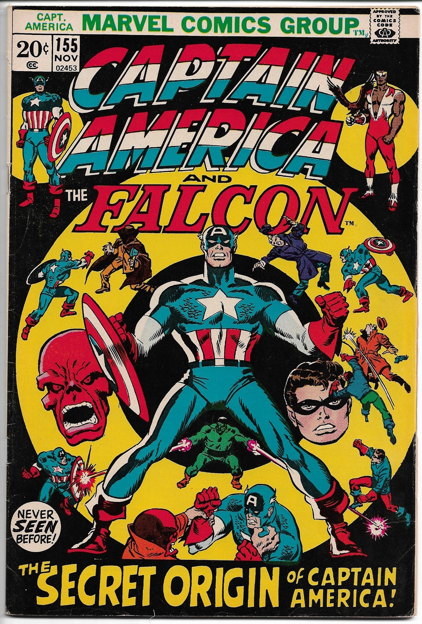 Captain America 155