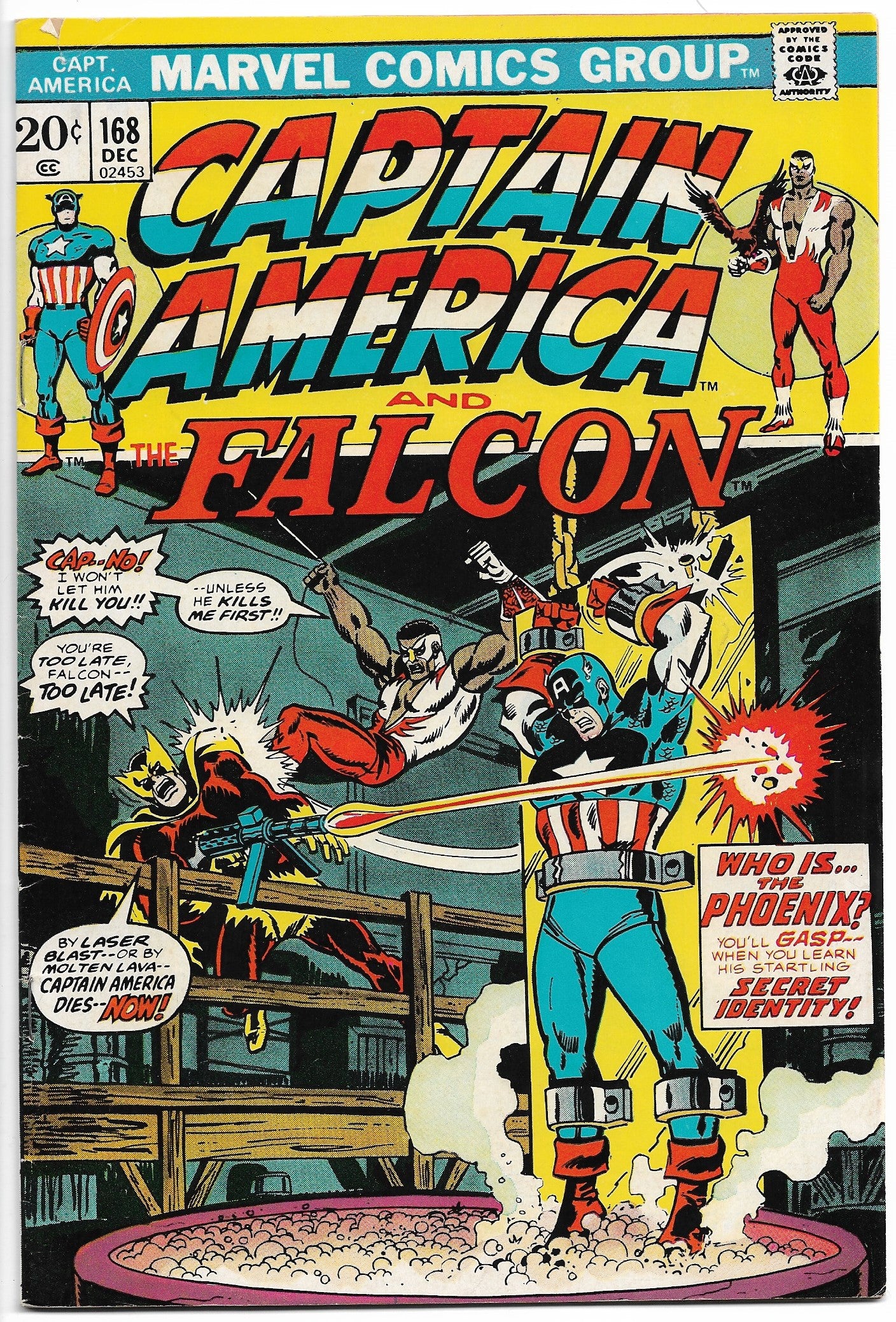 Captain America 168