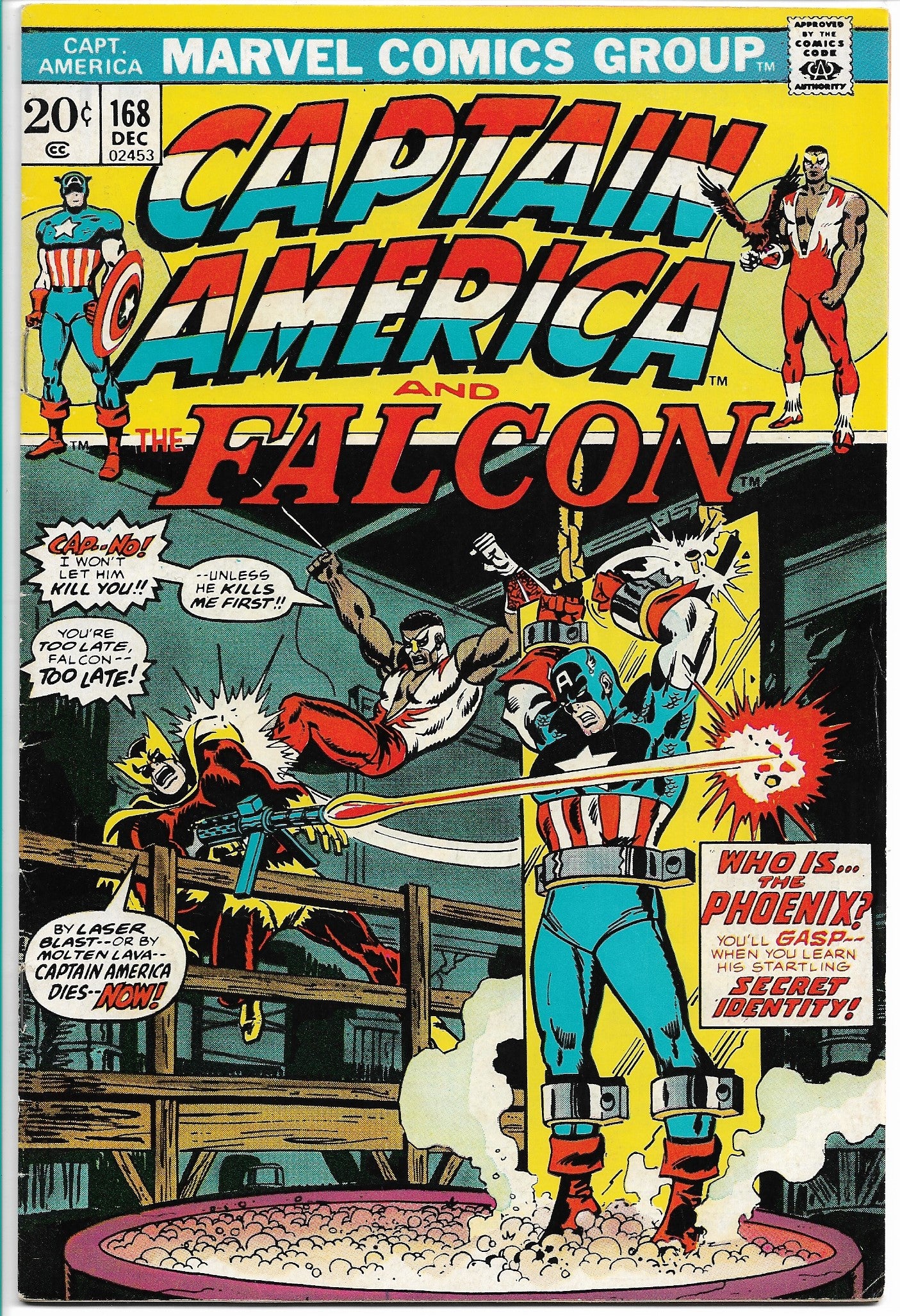 Captain America 168