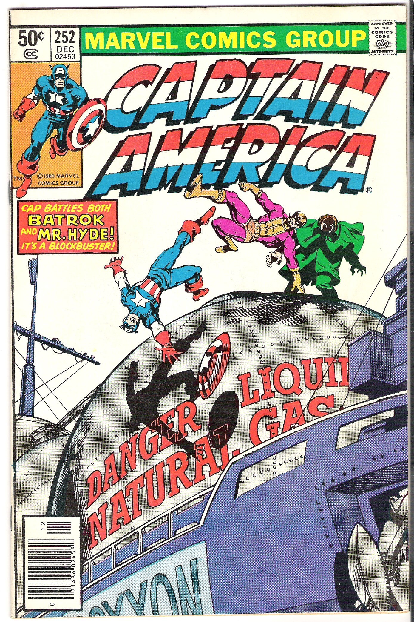 captain america 252