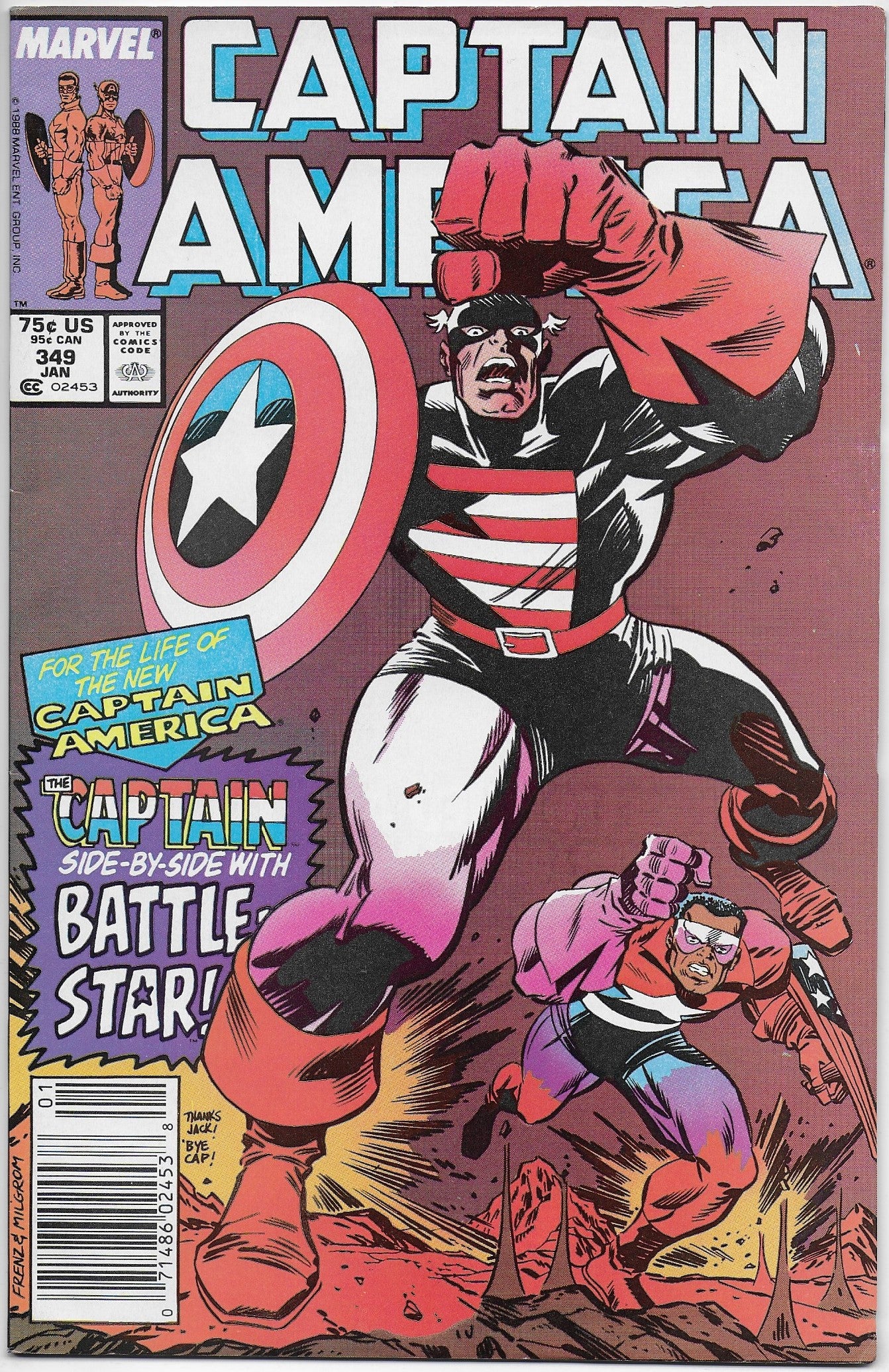 captain america 349