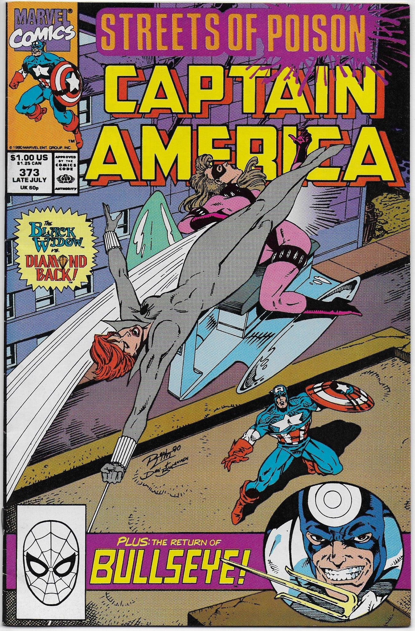 captain america 373