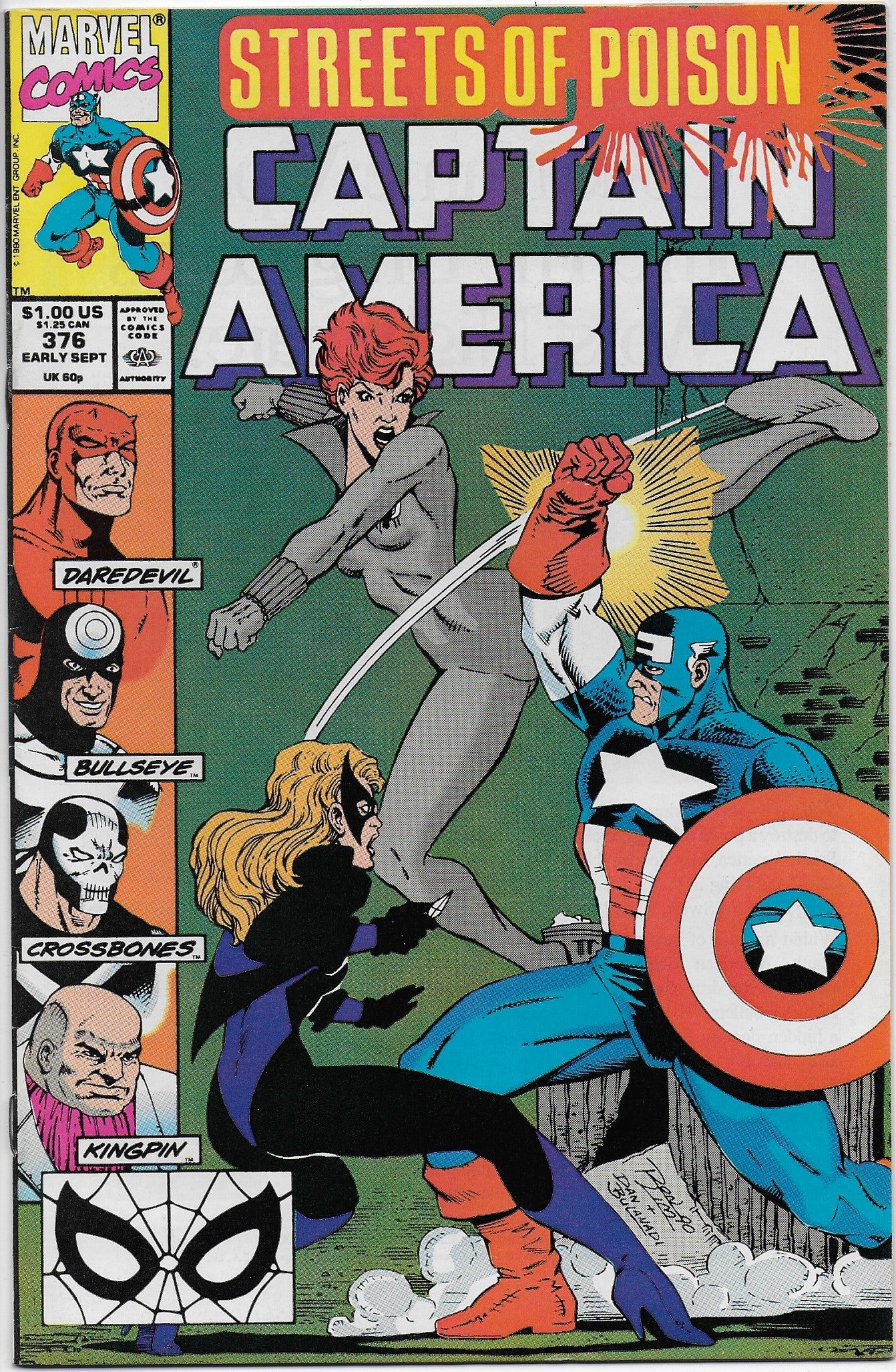 Captain America 376 (1990)
