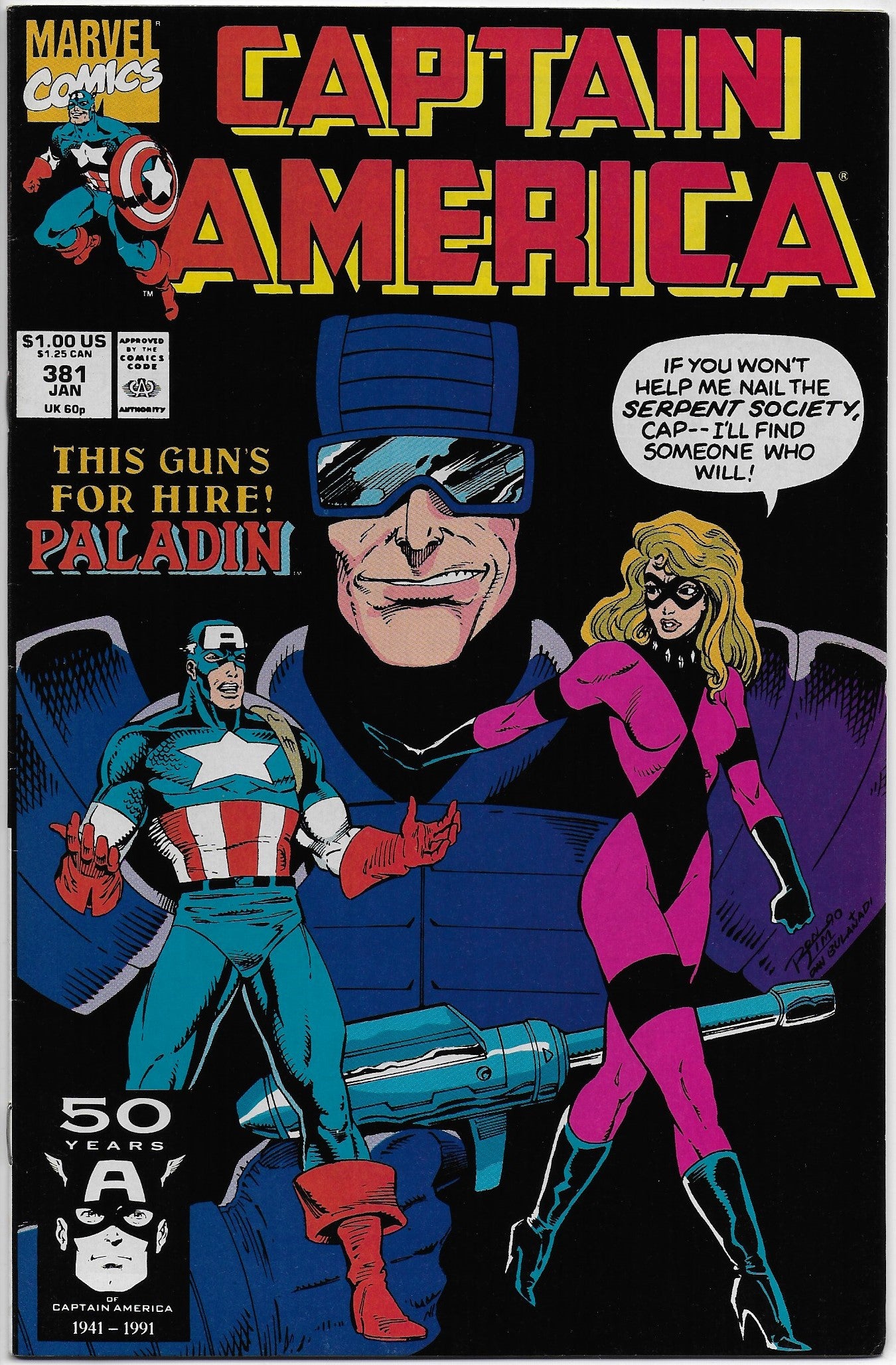 captain america 381