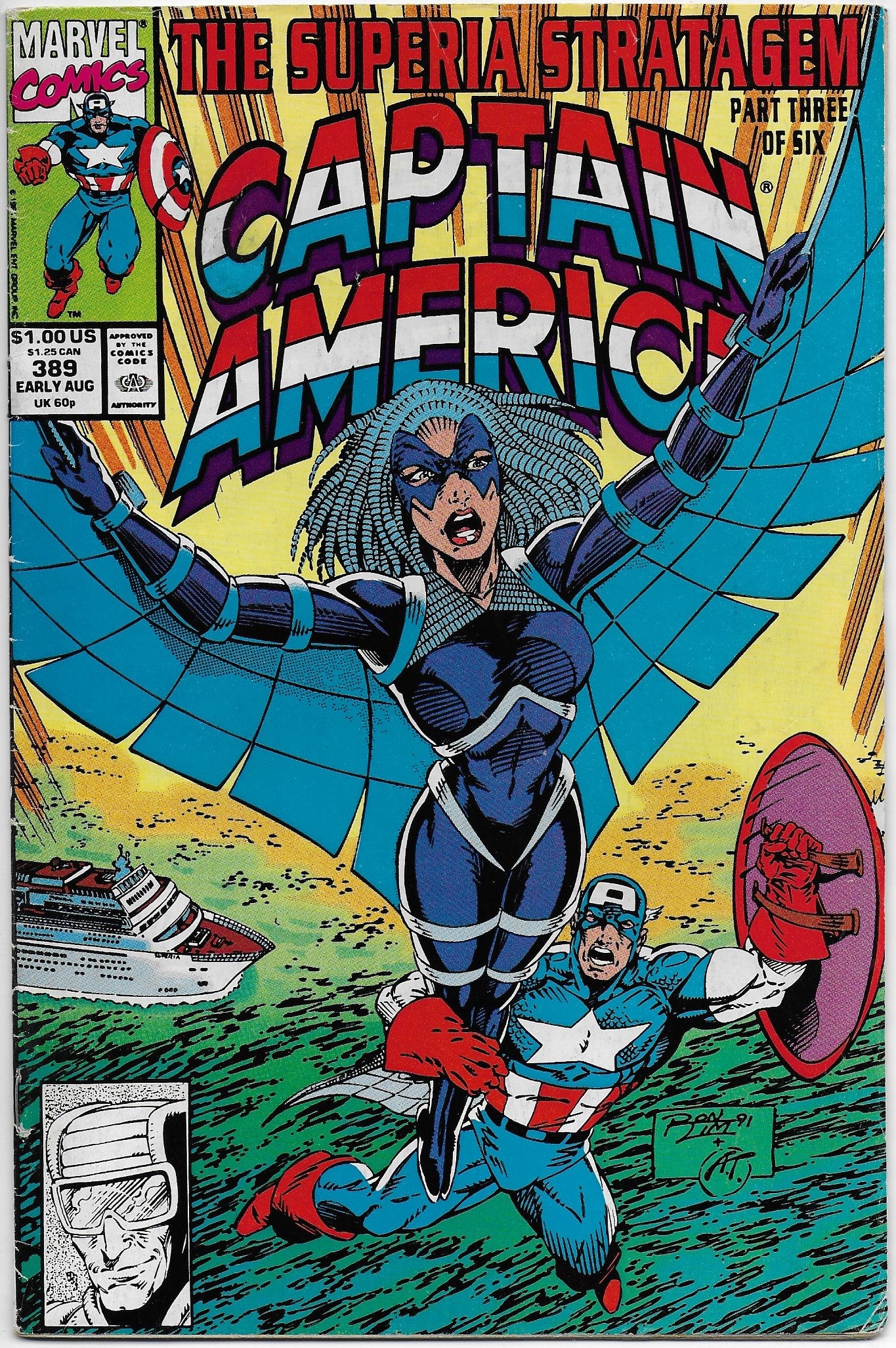 captain america 389