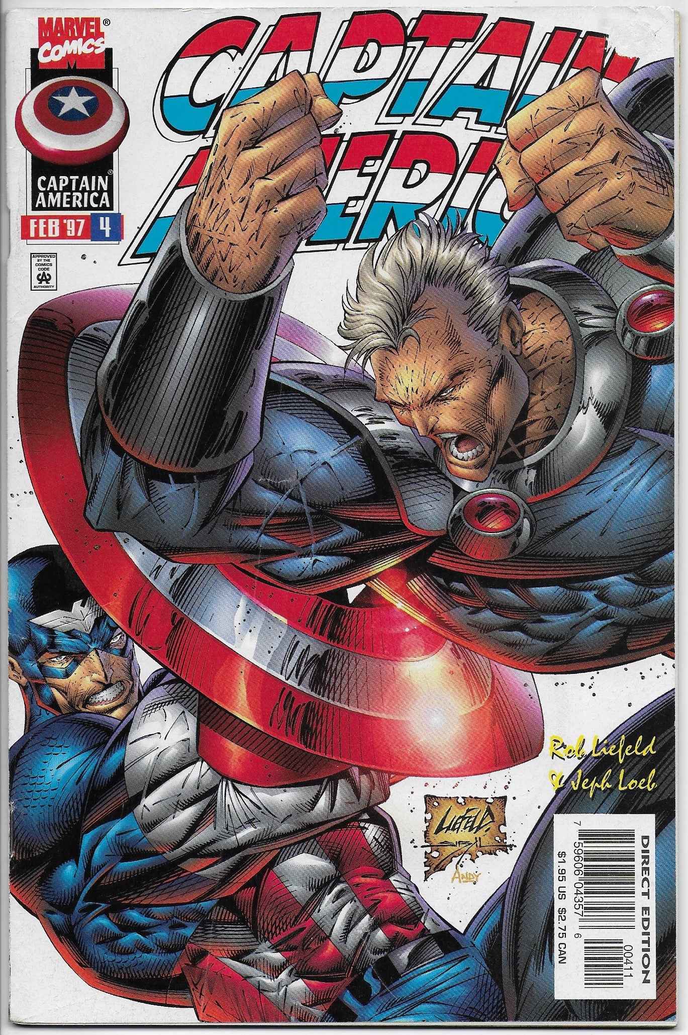 captain america 4