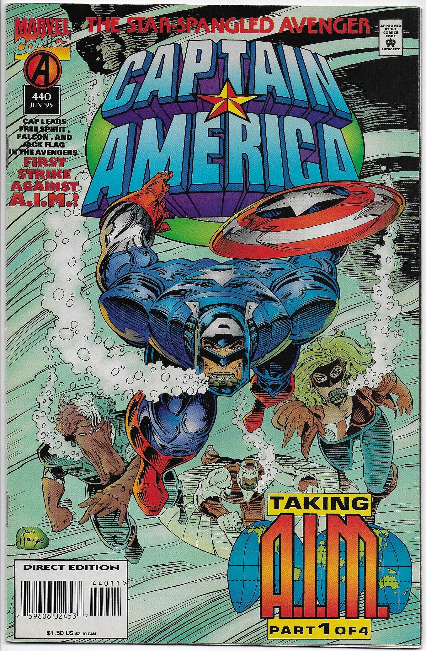 captain america 440