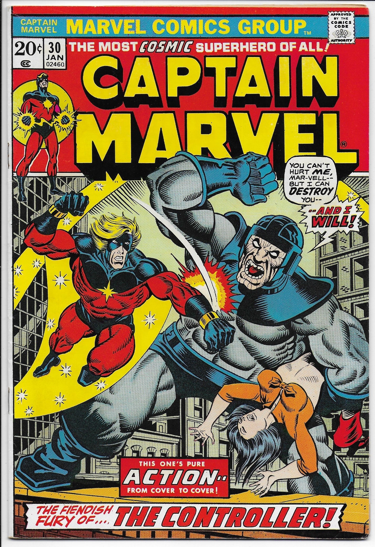 captain marvel 30