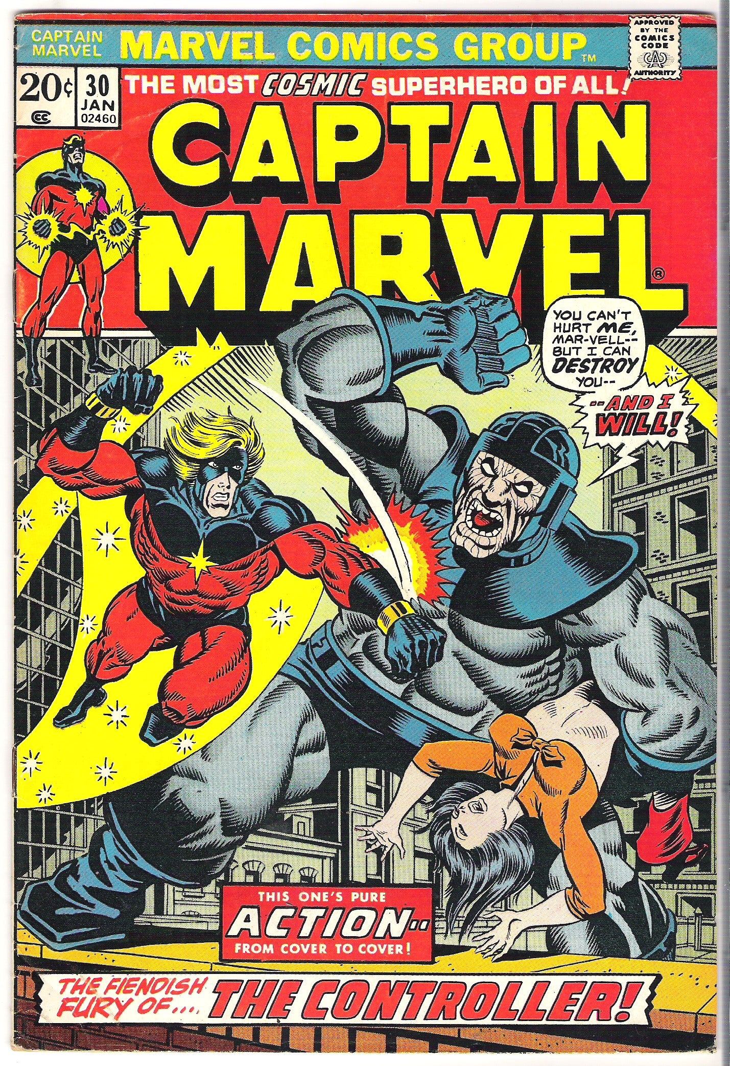 captain marvel 30