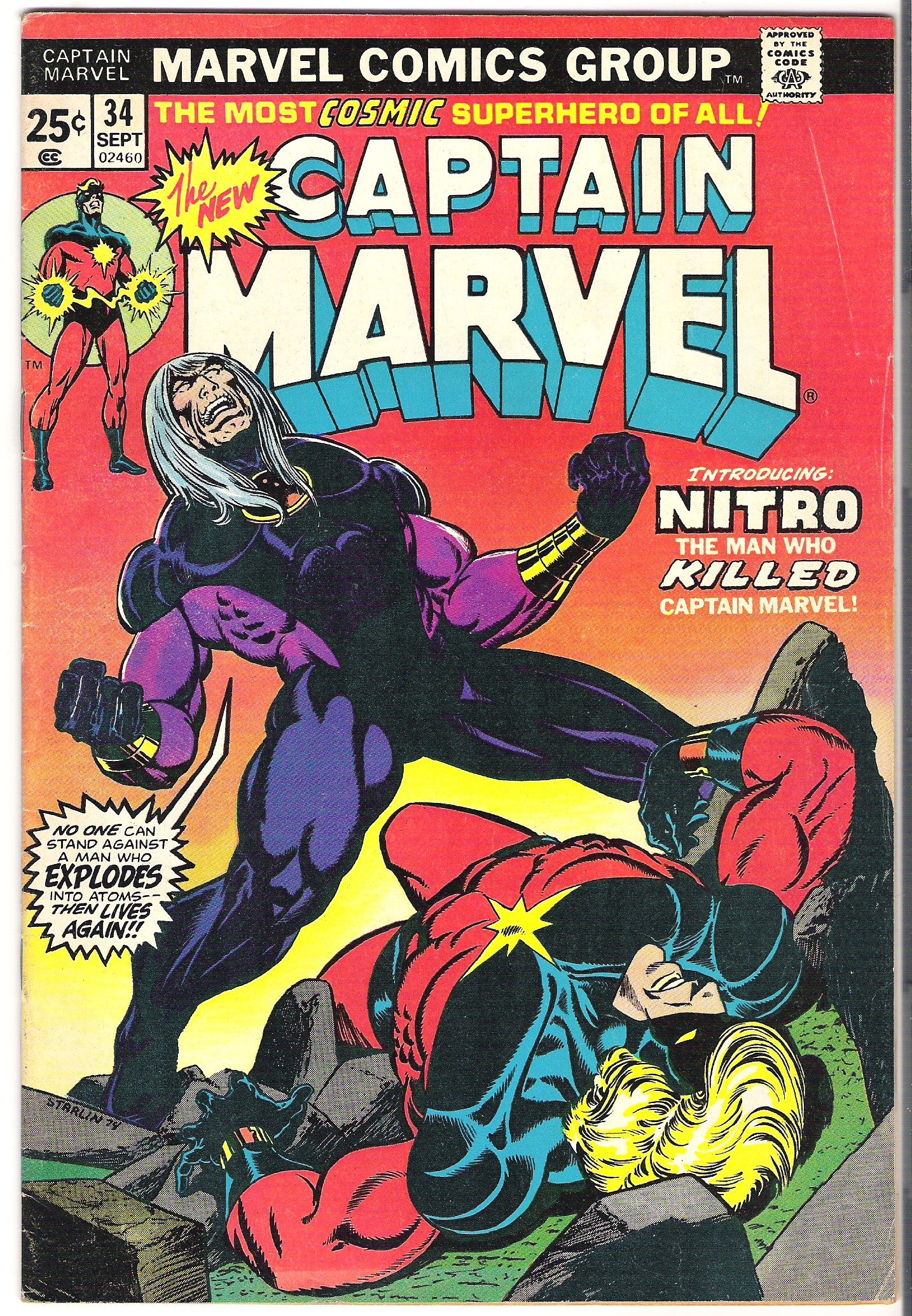captain marvel 34