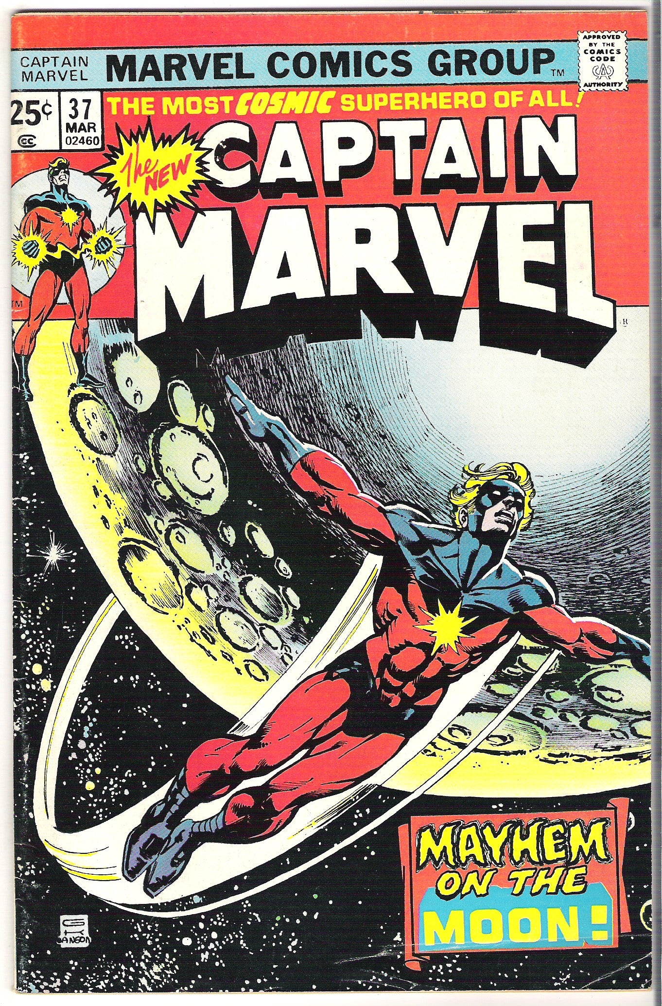 captain marvel 37