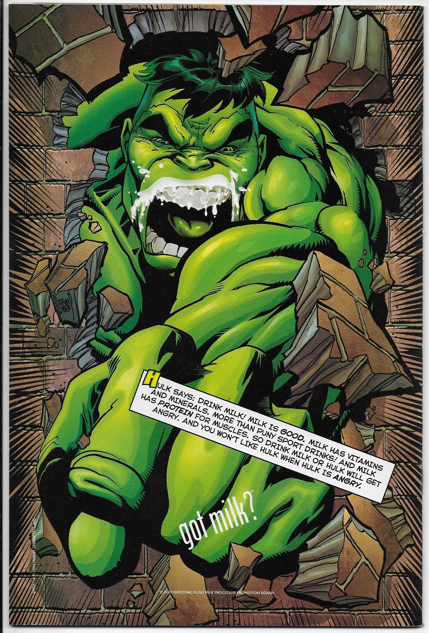 daredevil 9 back cover