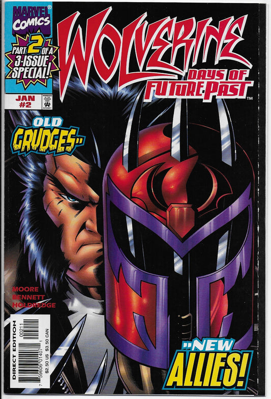 Wolverine: Days of Future Past 2