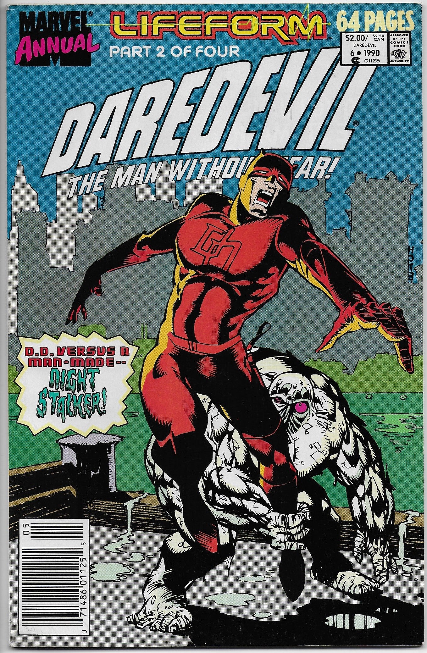 daredevil annual 6