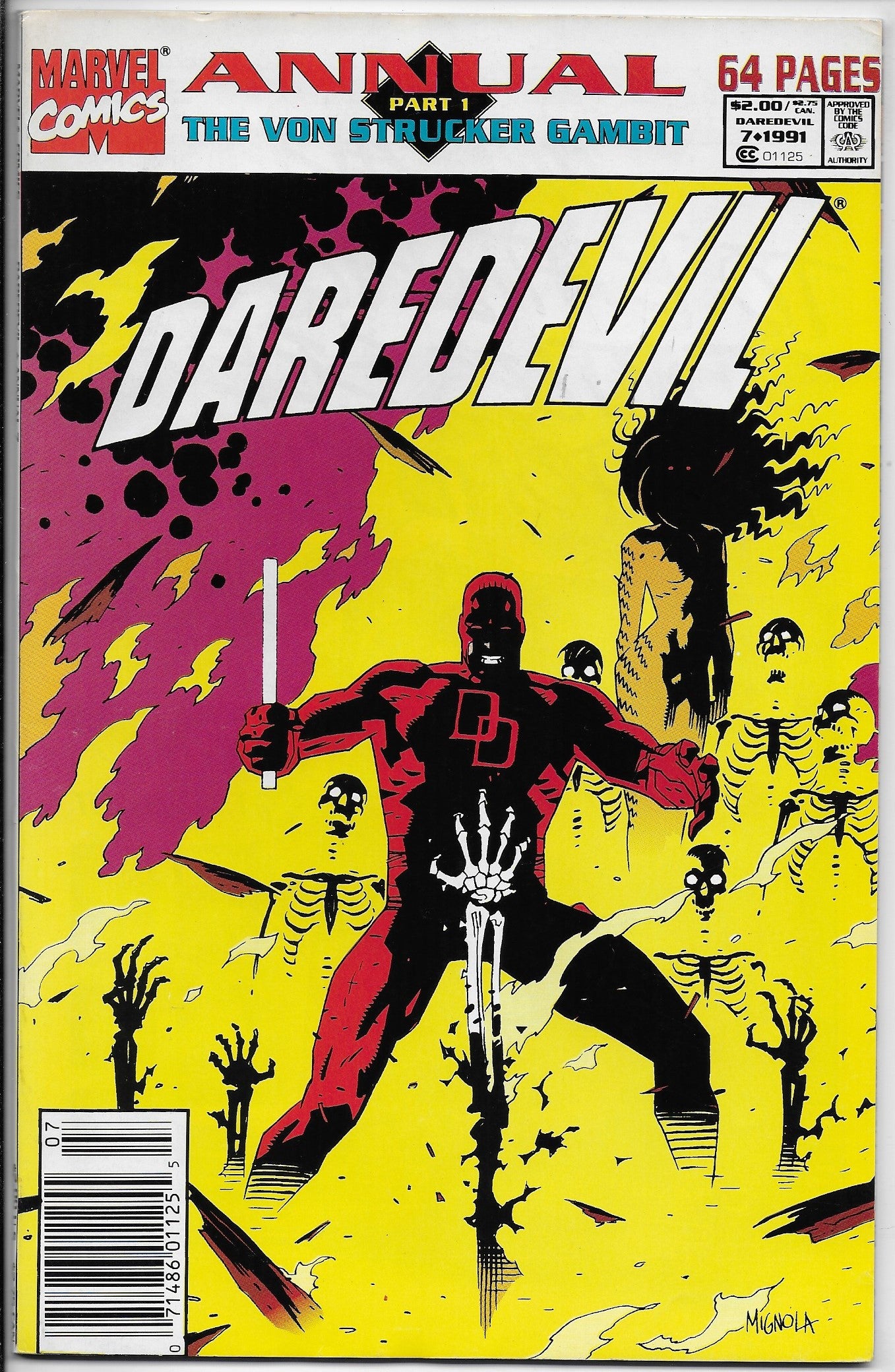 daredevil annual 7