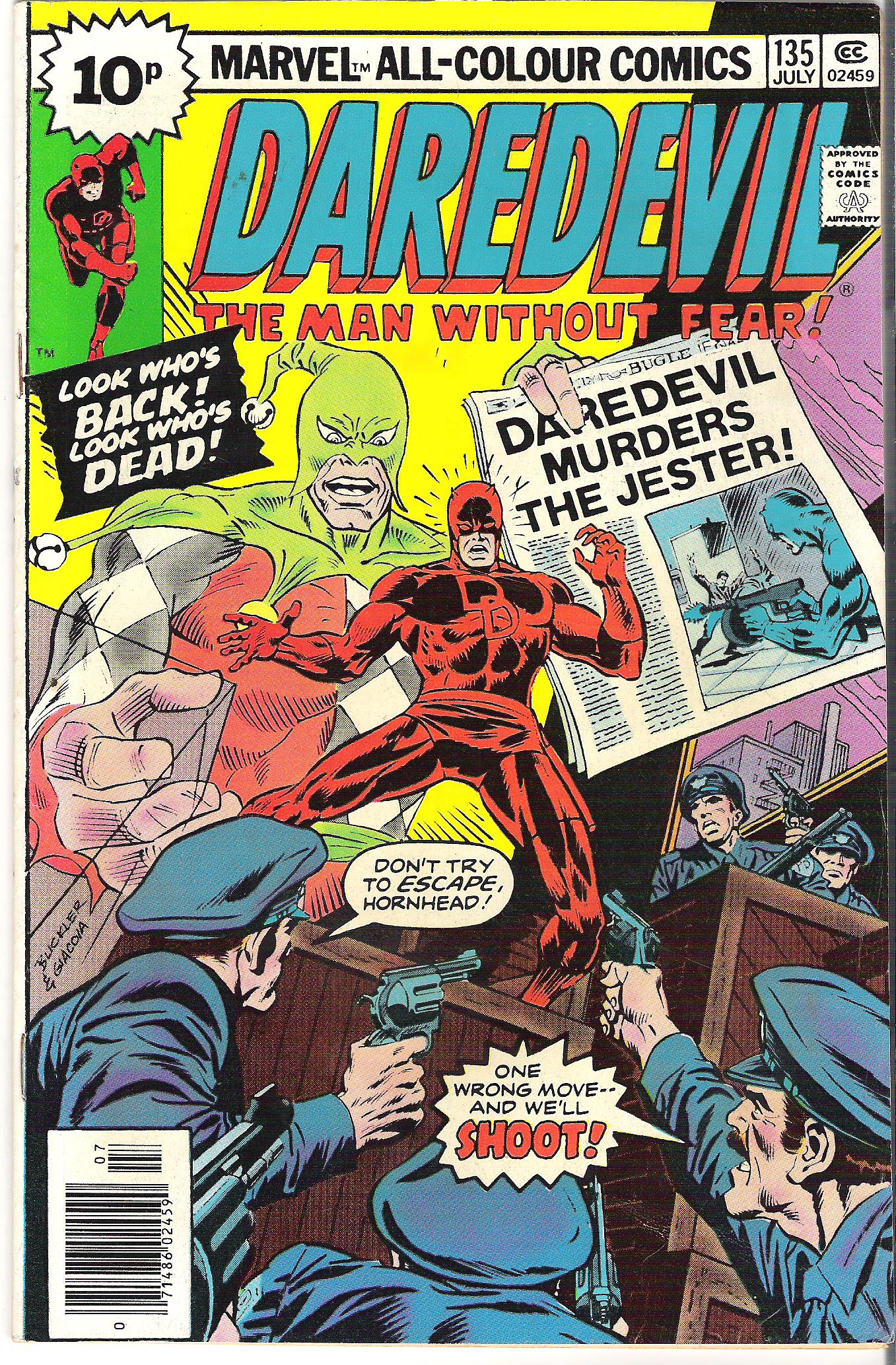 daredevil 135